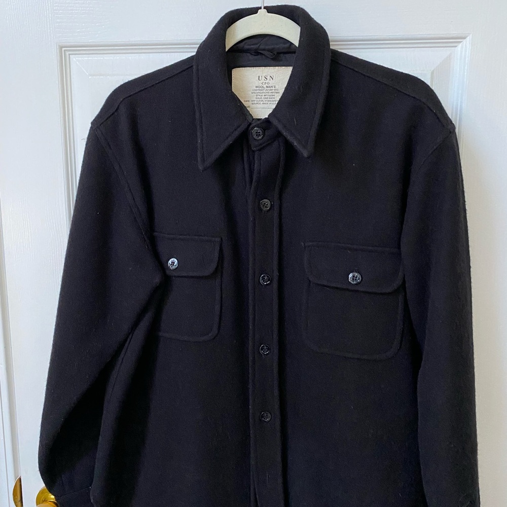 CPO. US Navy jacket